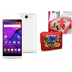 Lukka Smartphone, Dual Sim, With, Sunrise One Win Double Blanket